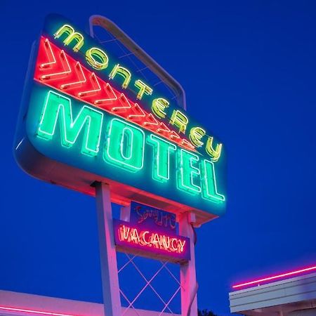 The Monterey Motel Albuquerque Exteriör bild