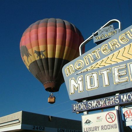The Monterey Motel Albuquerque Exteriör bild