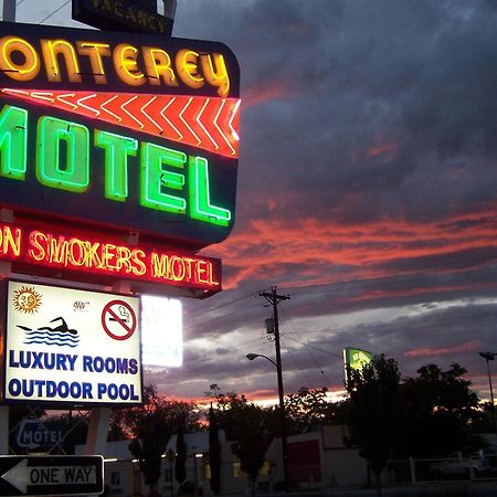 The Monterey Motel Albuquerque Exteriör bild