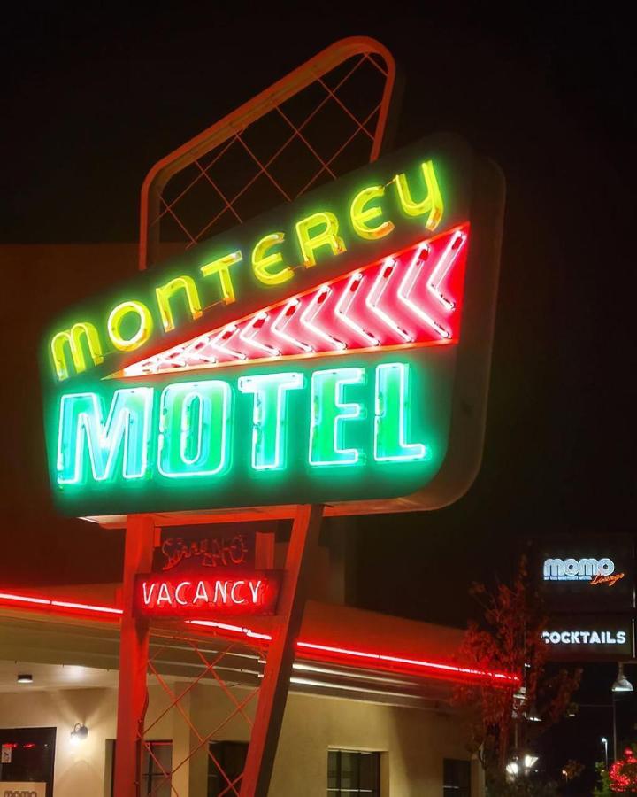 The Monterey Motel Albuquerque Exteriör bild