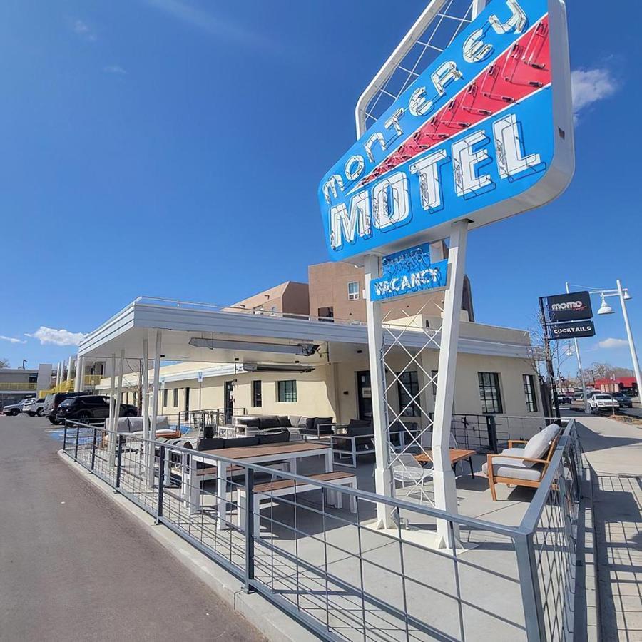 The Monterey Motel Albuquerque Exteriör bild