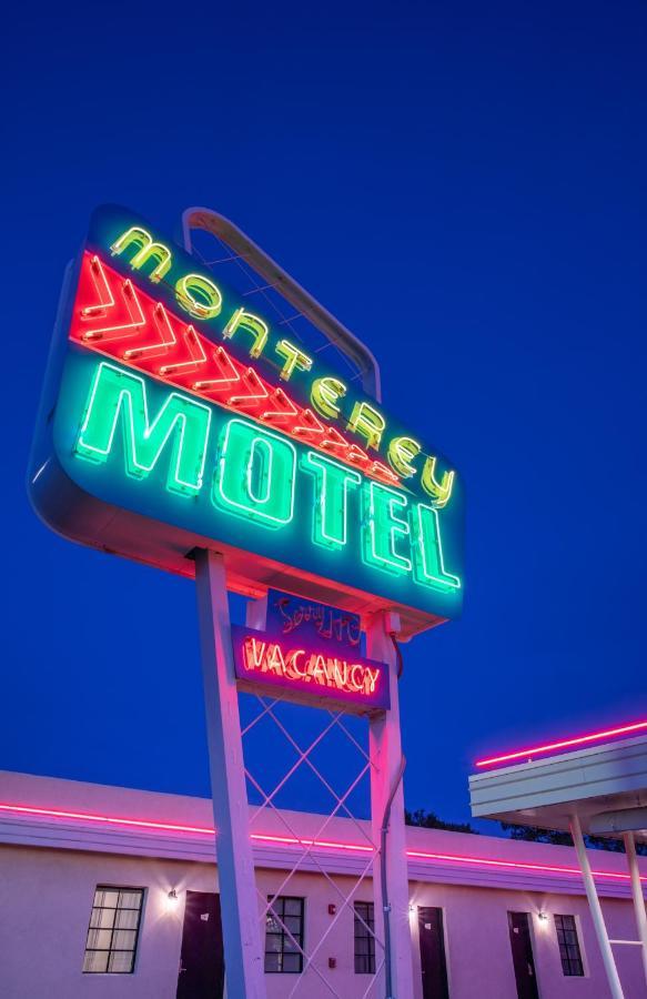 The Monterey Motel Albuquerque Exteriör bild