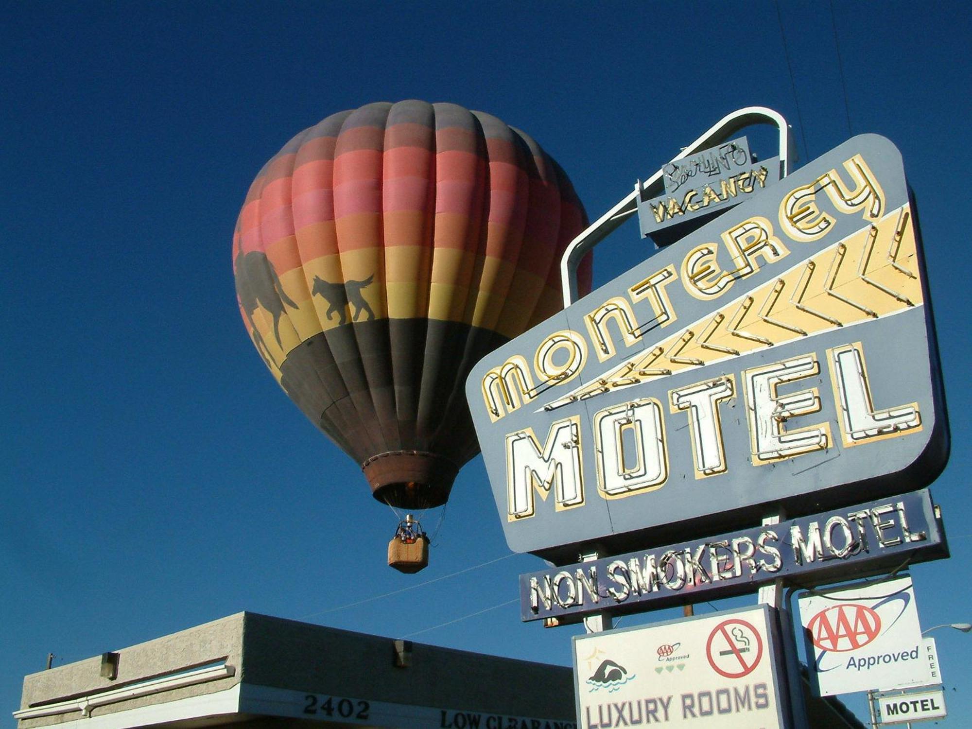 The Monterey Motel Albuquerque Exteriör bild