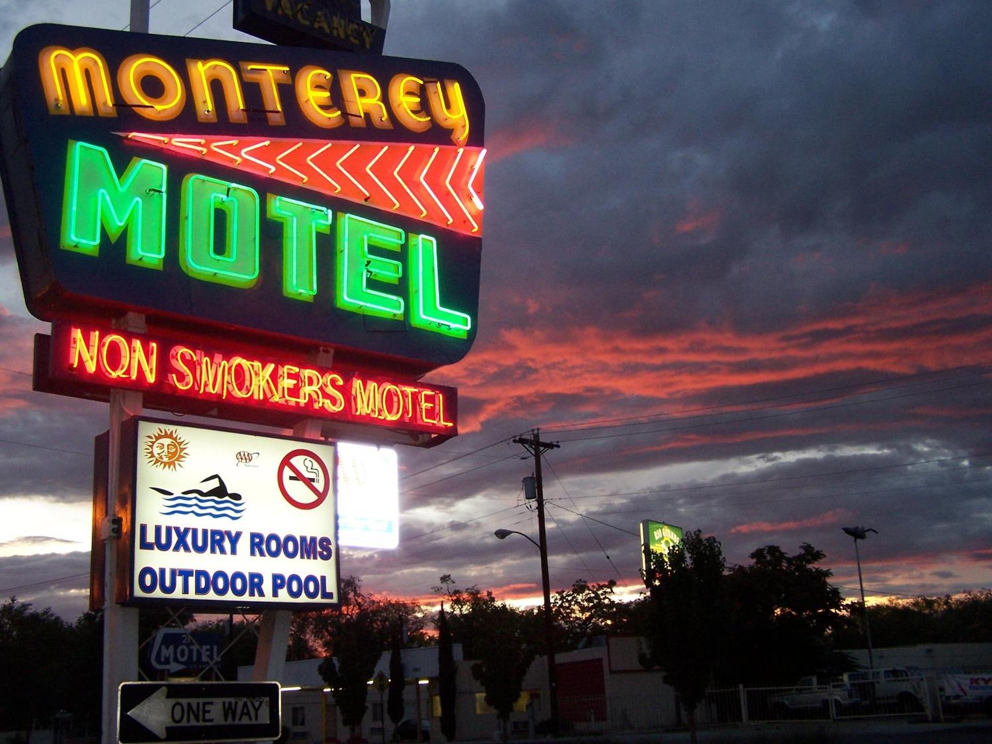 The Monterey Motel Albuquerque Exteriör bild
