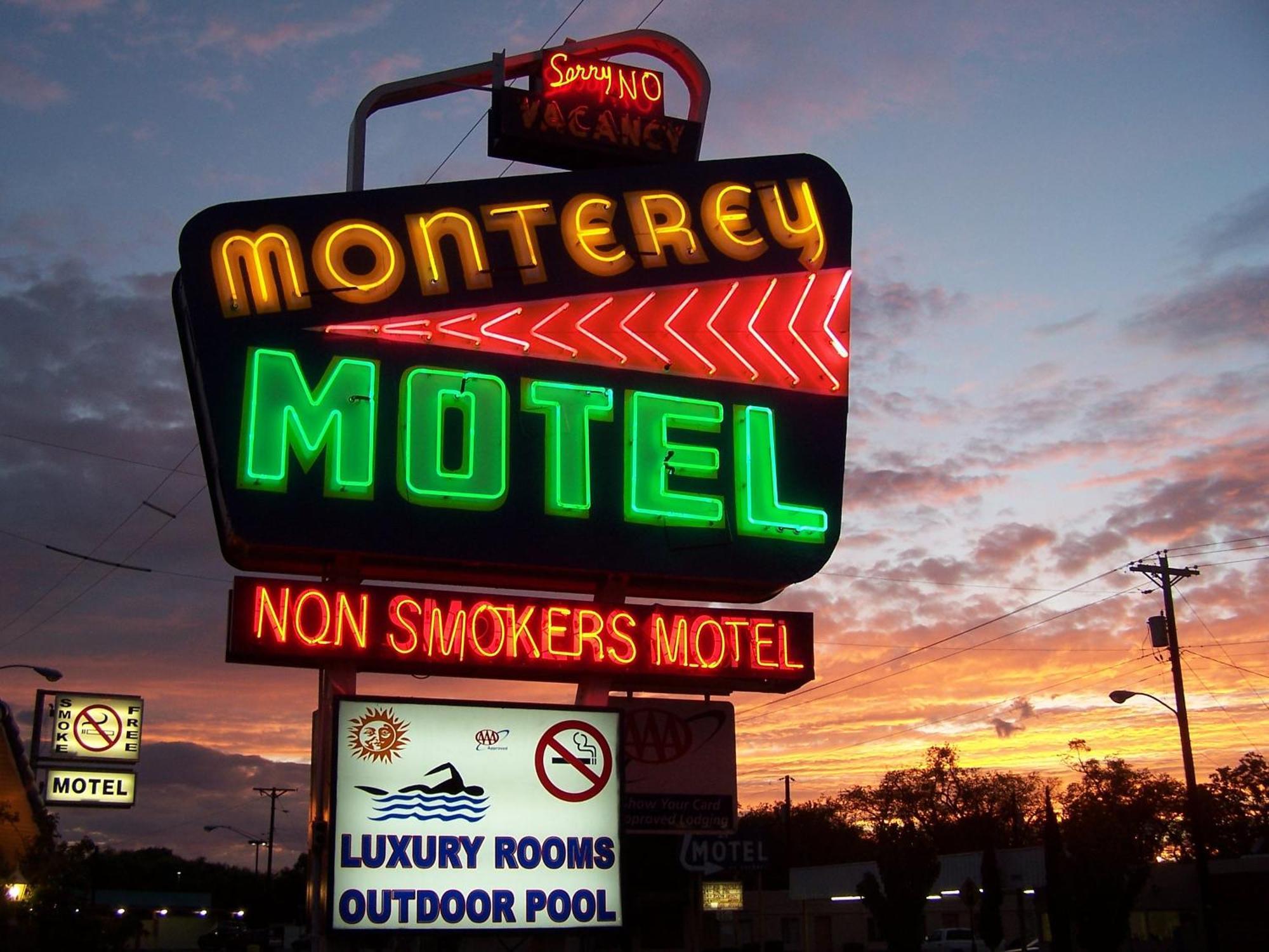 The Monterey Motel Albuquerque Exteriör bild